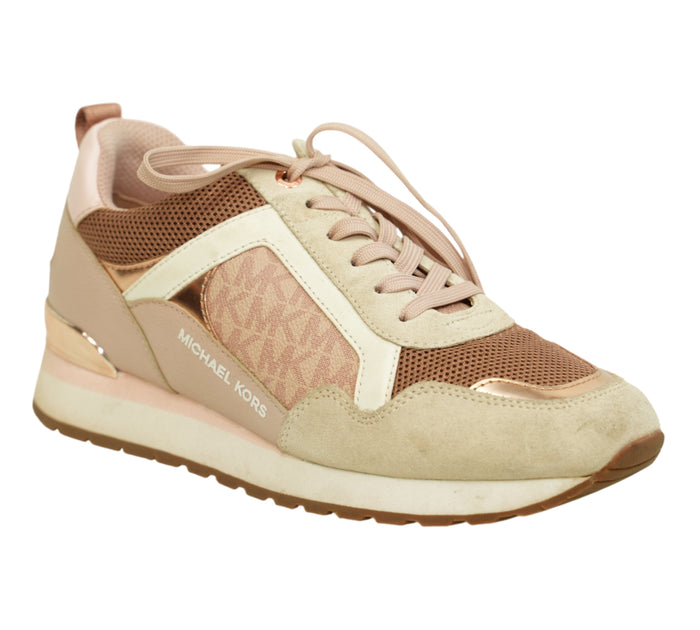 Soft Pink Wilma Logo Trainer Size 35.5 - Eur