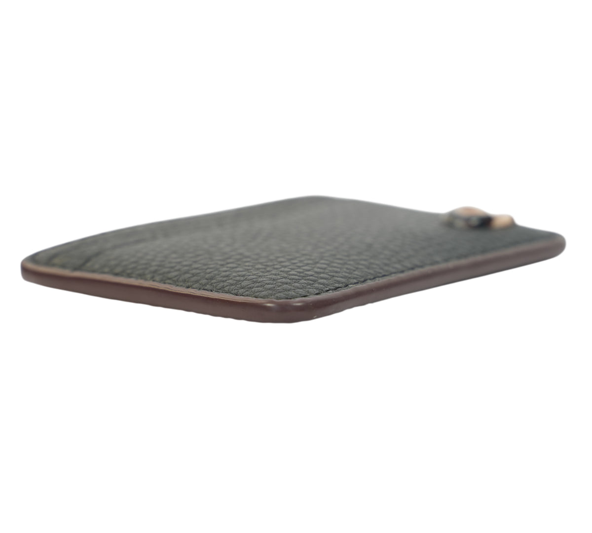 Black Coachtopia Black Wavy Card Case