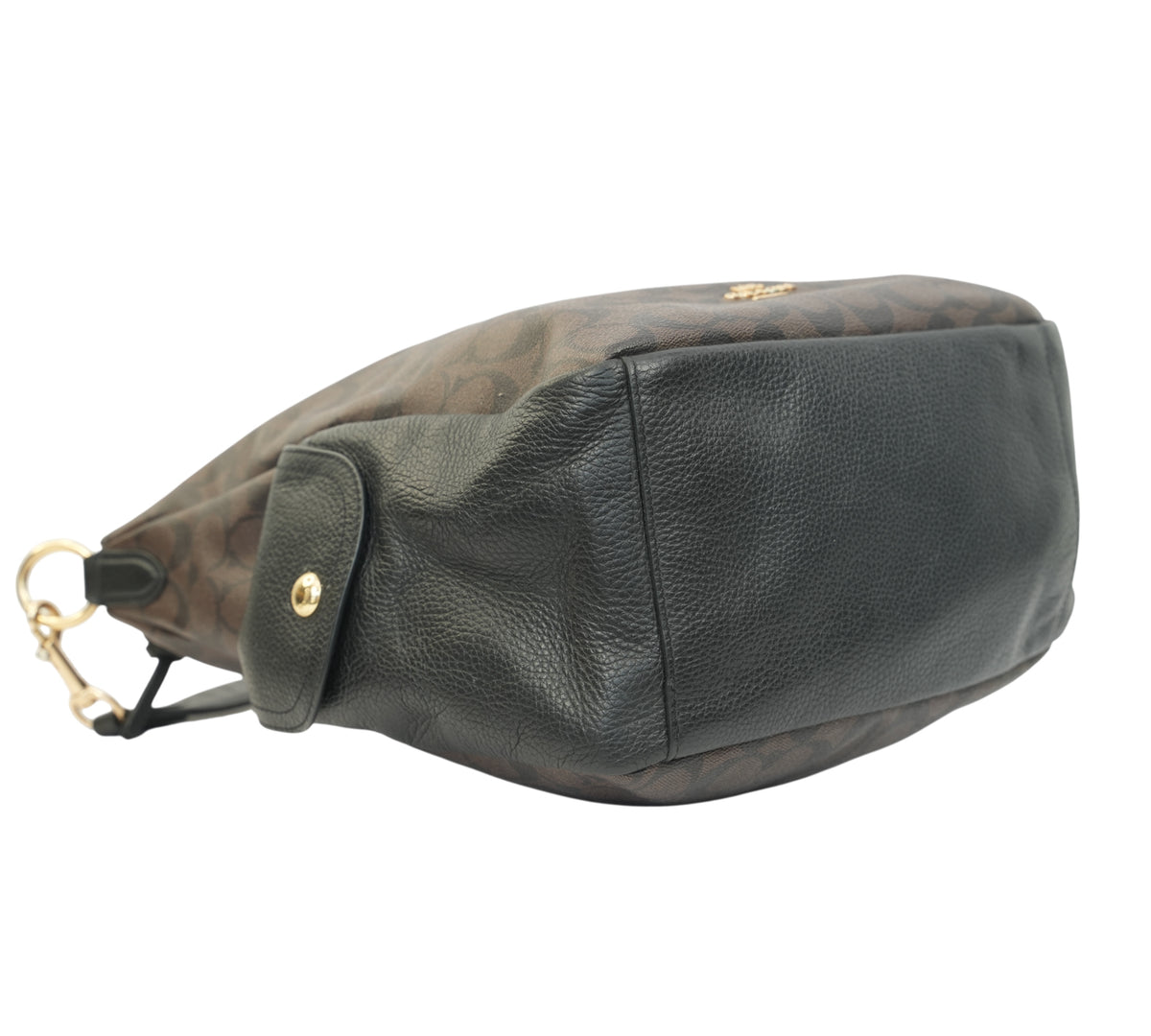 Coach Signature Canvas Pennie Shoulder Bag