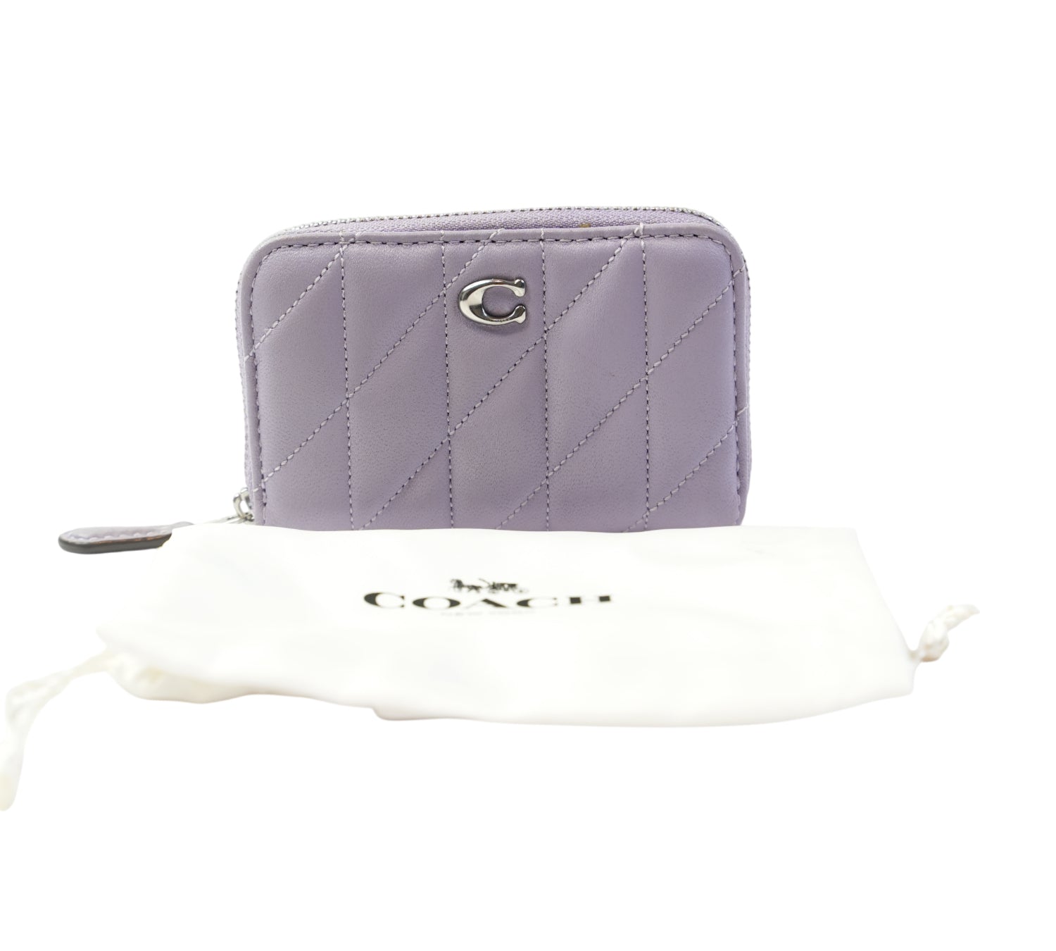 Pillow Quilting Essential Small Zip-Around Card Case