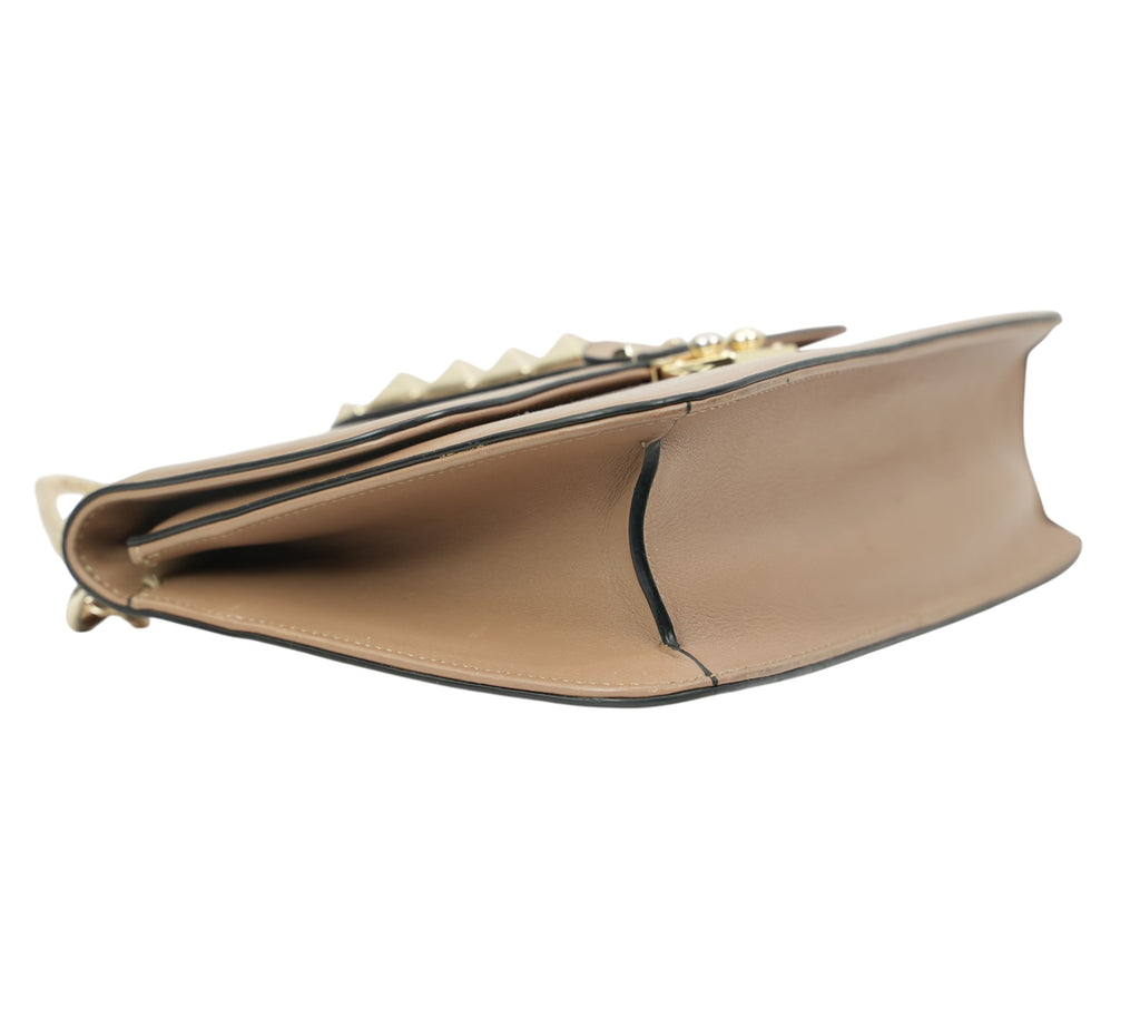 Garavani Rockstud Glam Lock Flap Bag