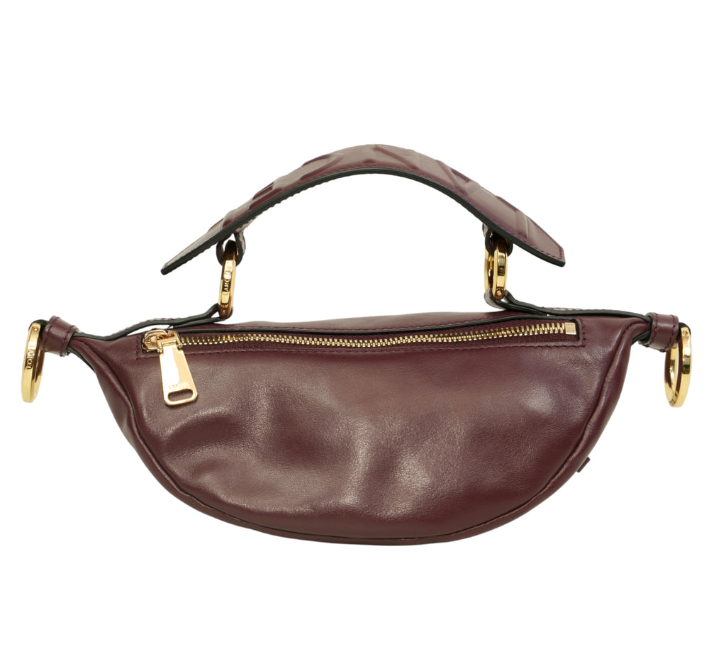 Origami De Mini Zip Crossbody Bag