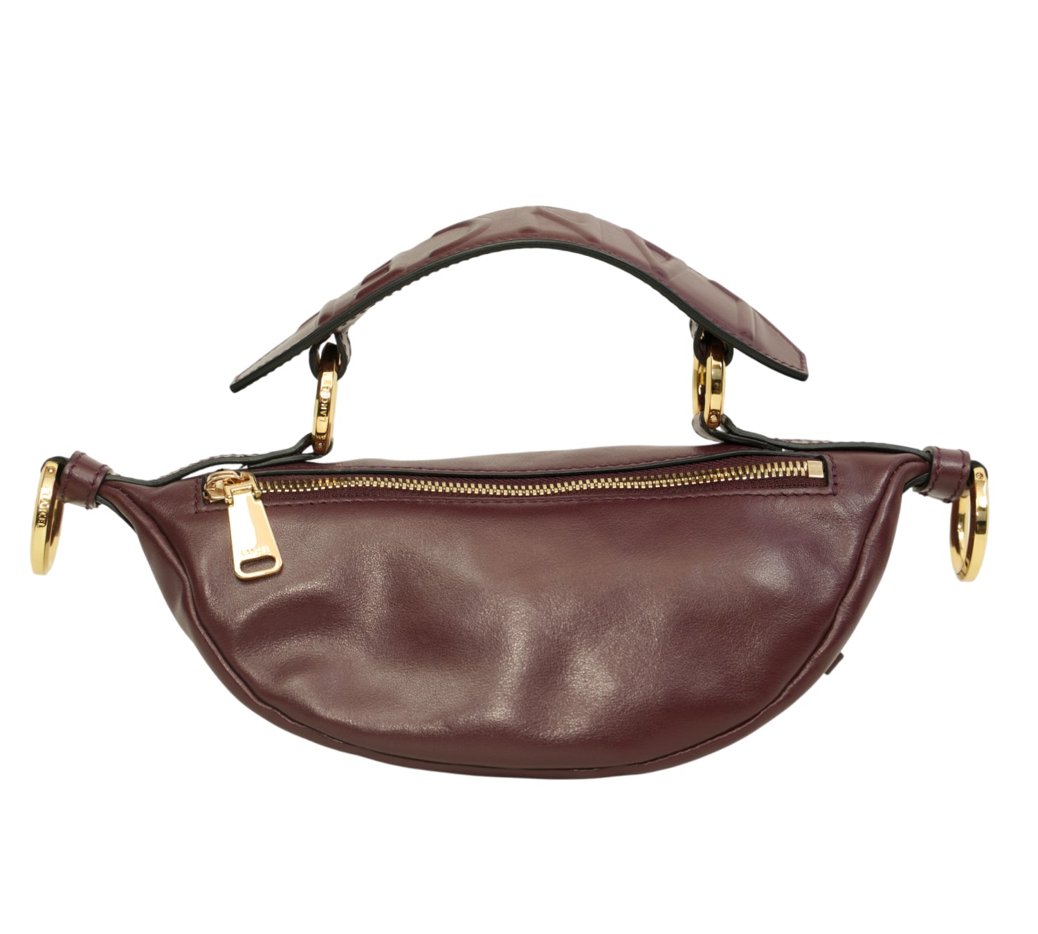 Origami De Mini Zip Crossbody Bag