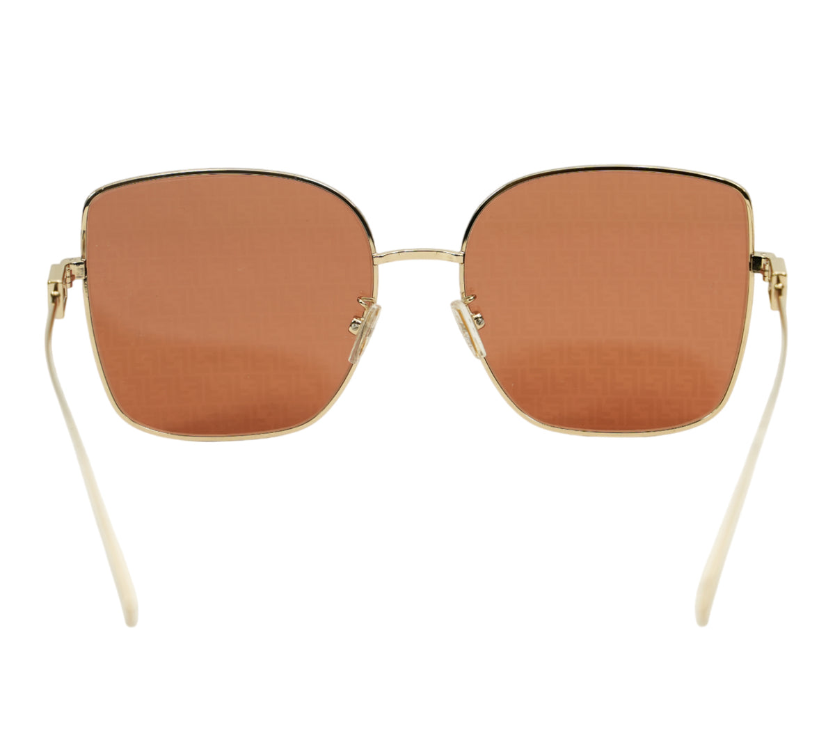 Fendi  Baguette Oversized Square Sunglasses