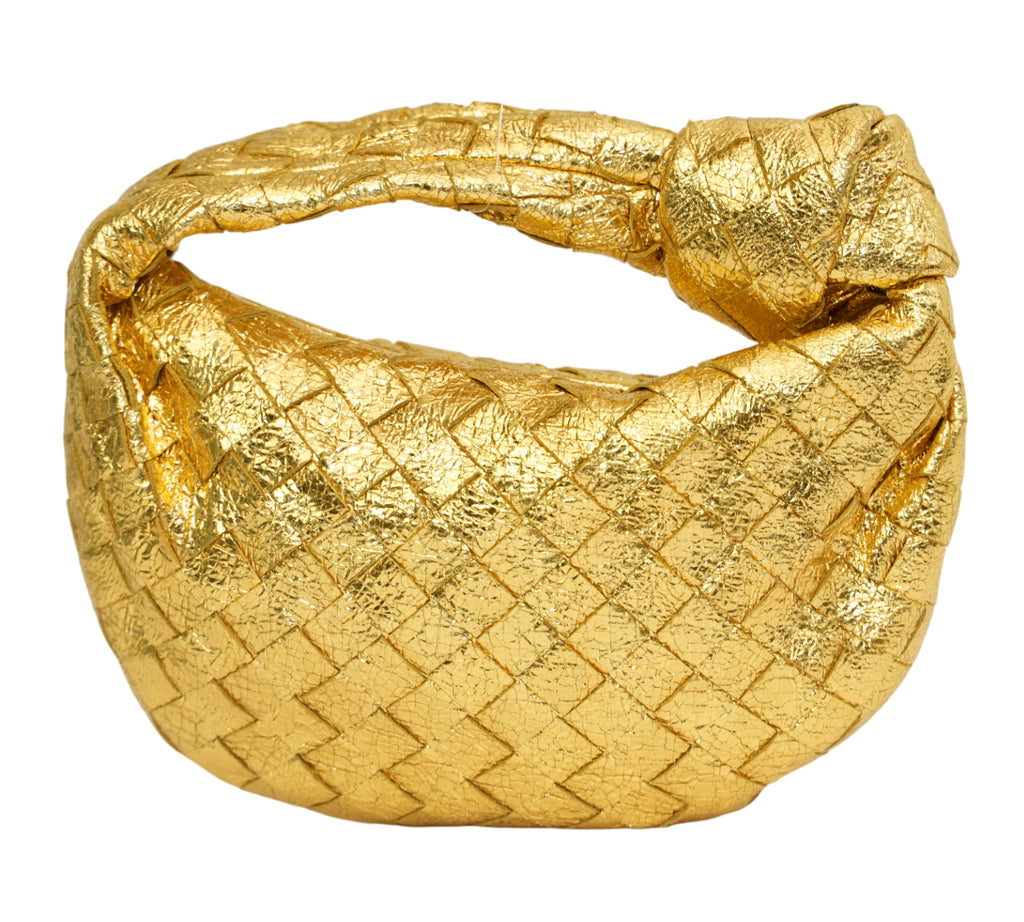 Gold Mini Jodie Bag