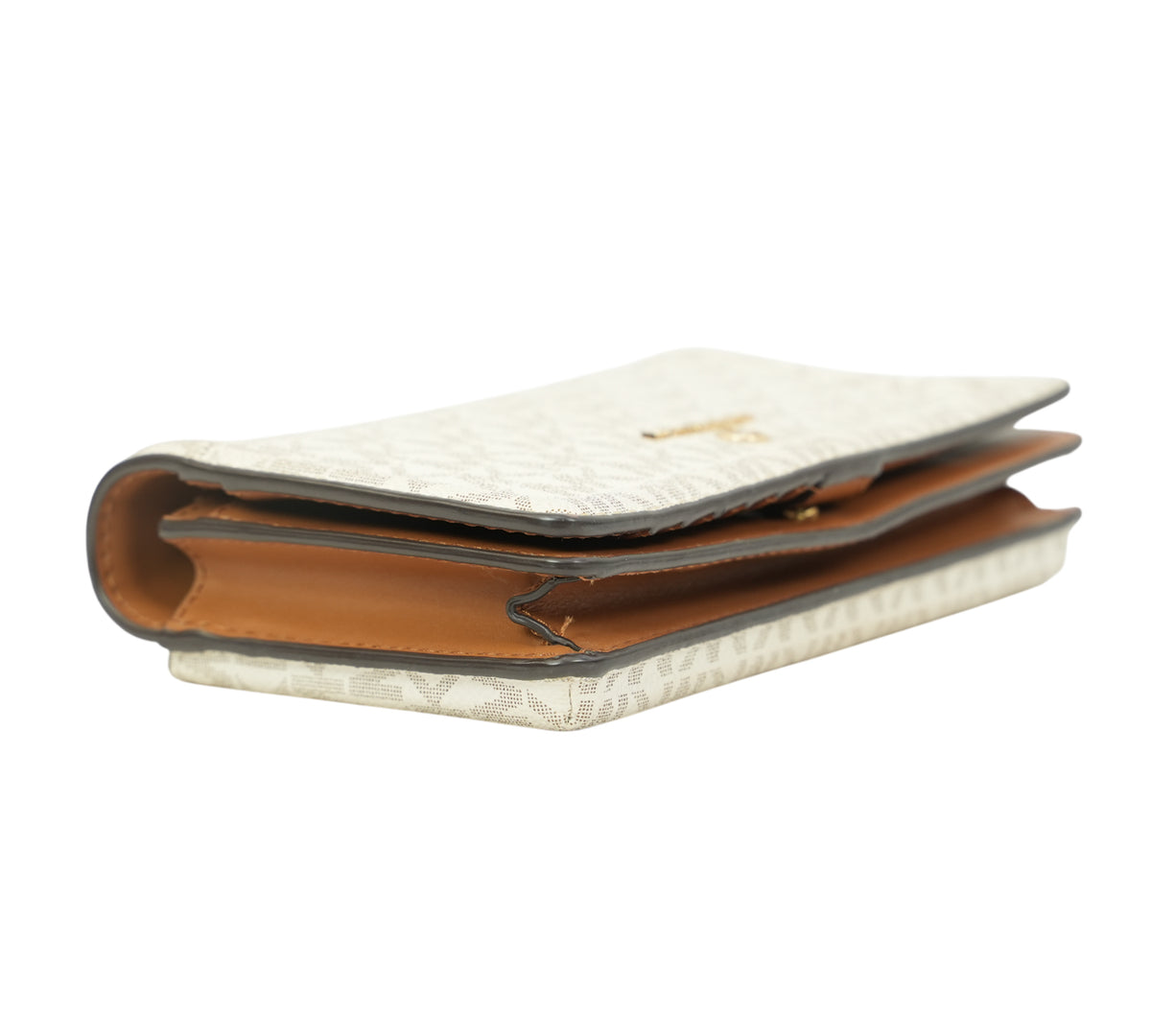 Michael Kors Jet Set Travel Logo Smartphone Crossbody Bag