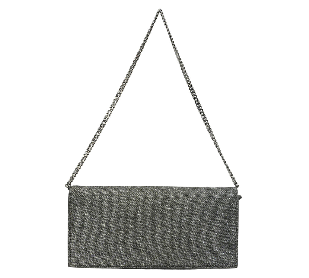 Florence Glitter Flap Crossbody Bag