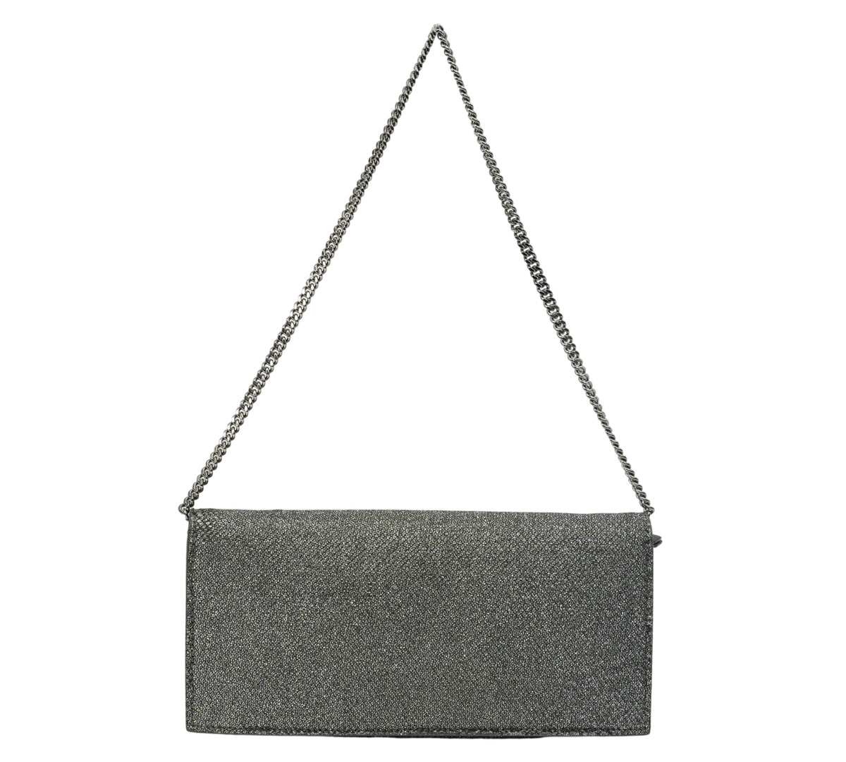 Jimmy Choo Florence Glitter Flap Crossbody Bag