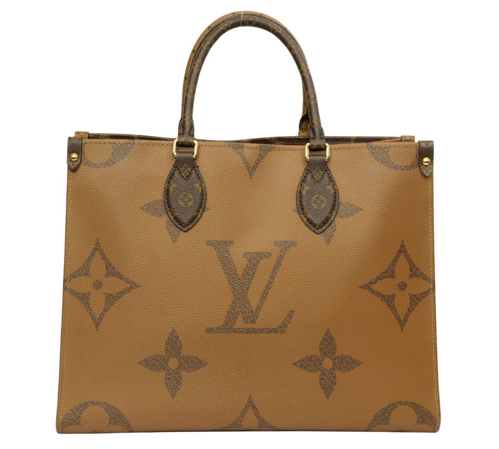Monogram Reverse OnTheGo MM Tote Bag