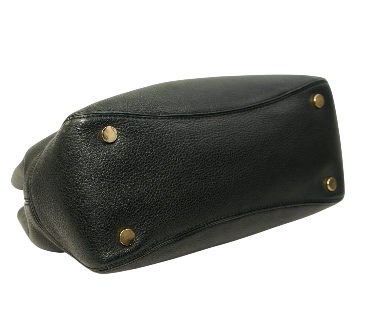 Anabelle Medium Leather Top Handle Satchel