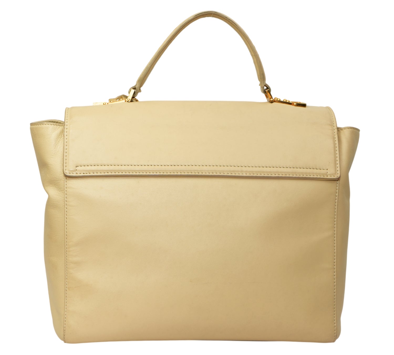 Tribute Icon Medusa Leather Top Handle Bag