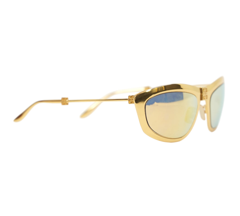 G Tri-Fold Cat-Eye Sunglasses