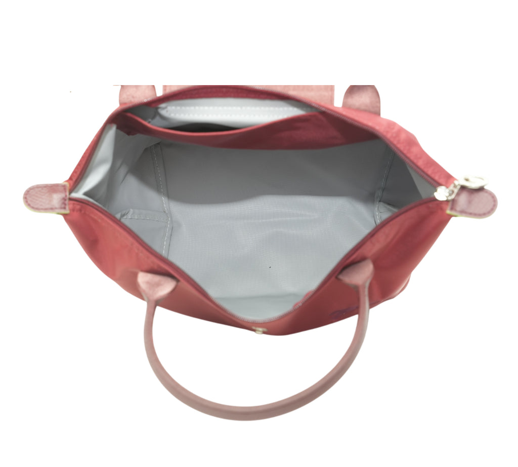Pomegranate Le Pliage S Top Handle Bag