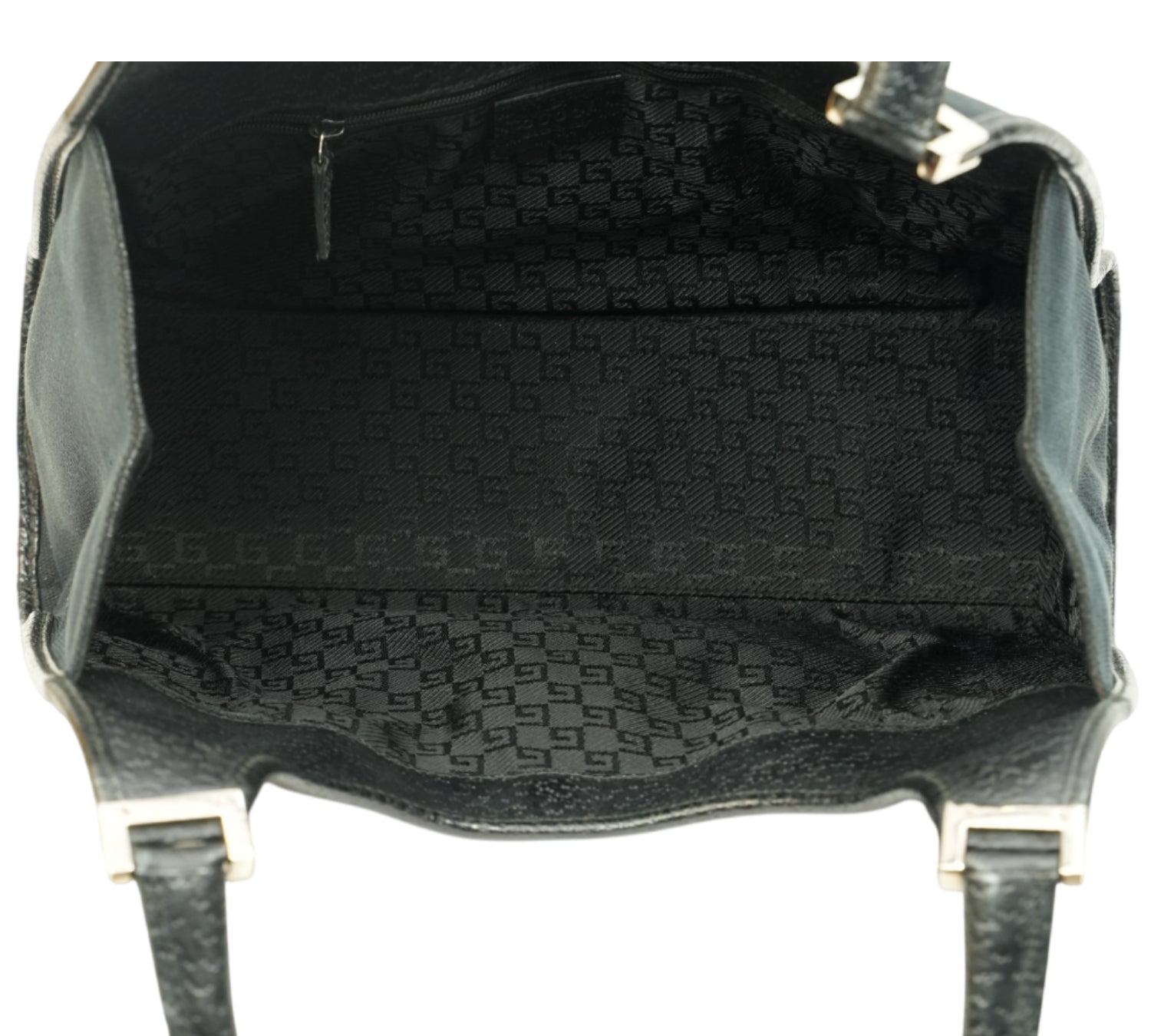 Gucci   Black Jackie Bardot Shoulder Bag