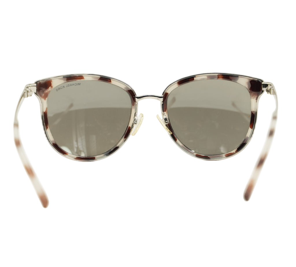 Silver Havana Adrianna Sunglasses