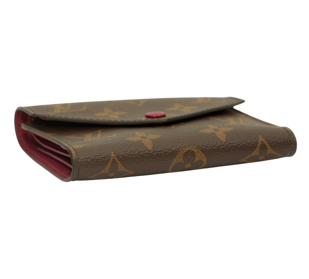 Monogram Canvas Victorine Wallet