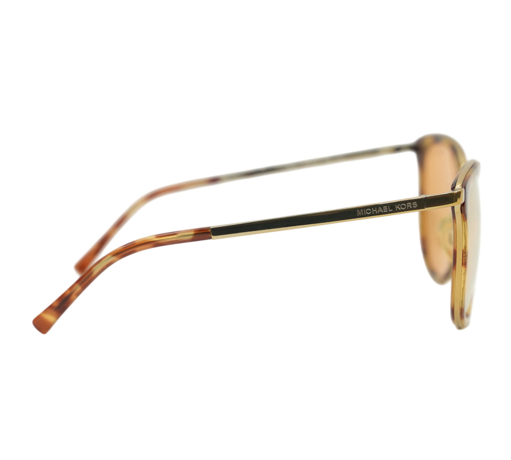 Gold Havana Adrianna Sunglasses