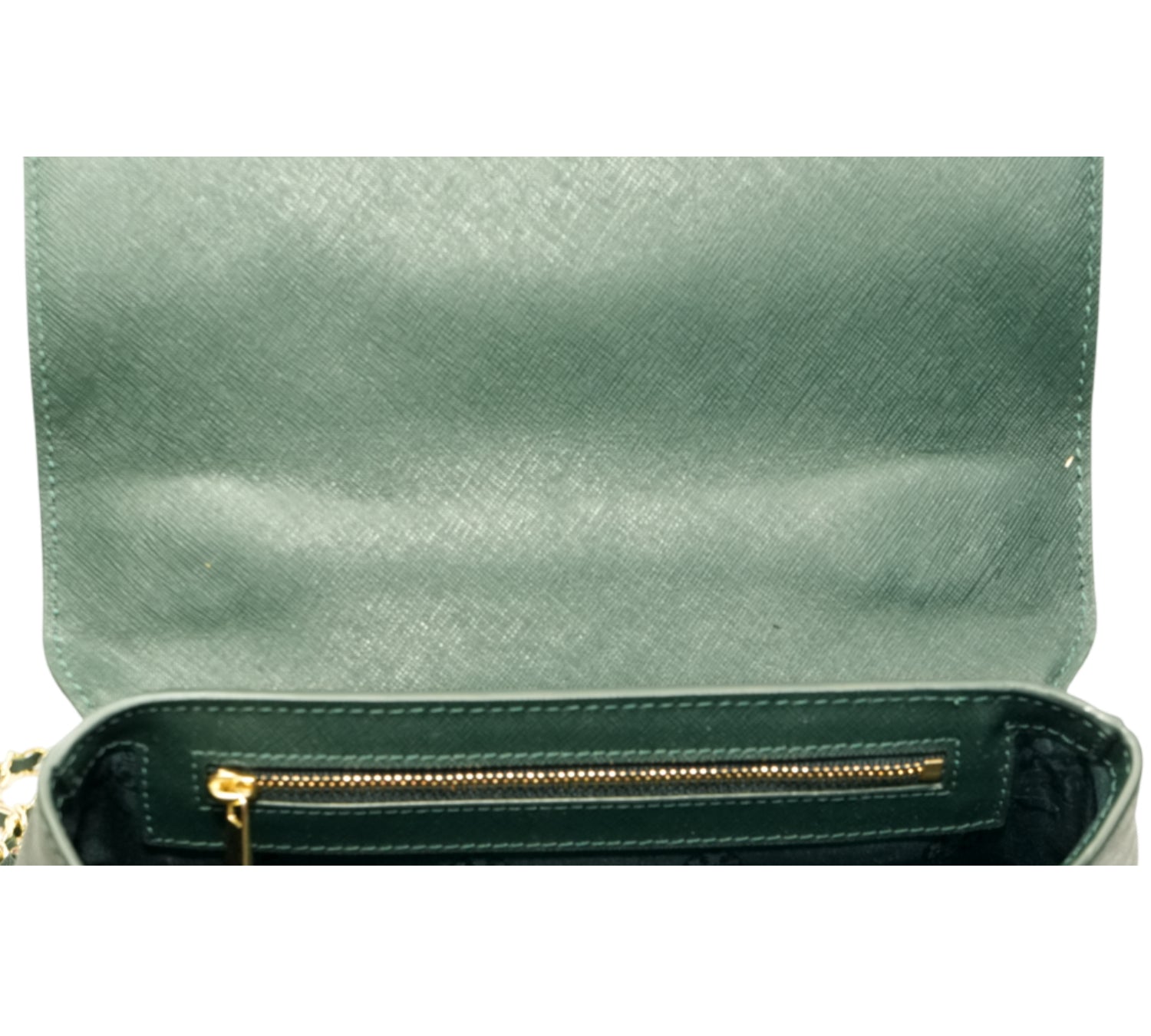 Tory Burch  Emerald Green Emerson Adjustable Shoulder Bag