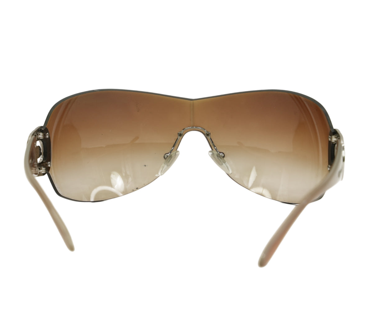 Bvlgari  Parentesi Rimless Shield Sunglasses
