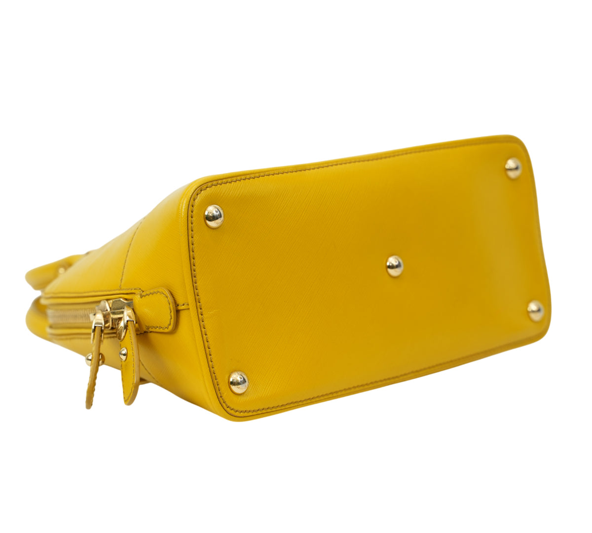 Salvatore Ferragamo Darina Dome Satchel Bag