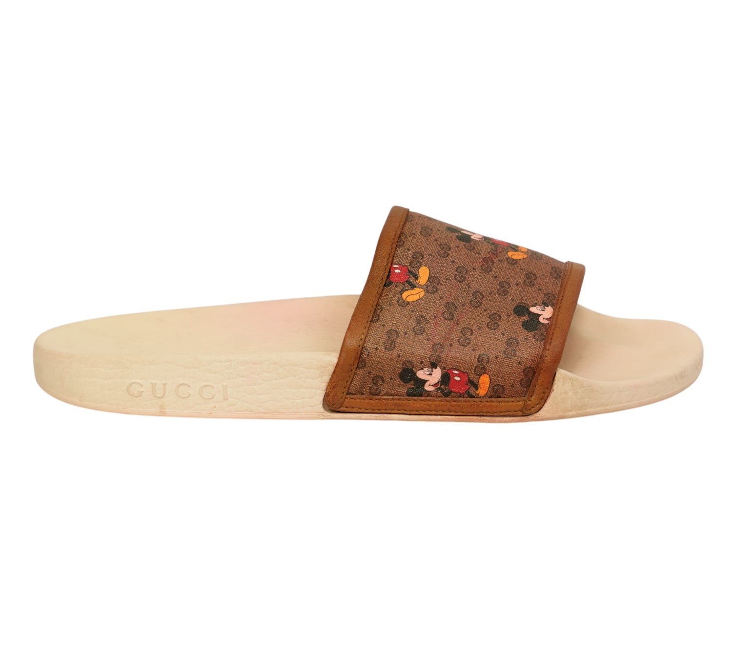 Disney x Gucci GG Supreme Mickey Mouse Slide Size 40 - EUR