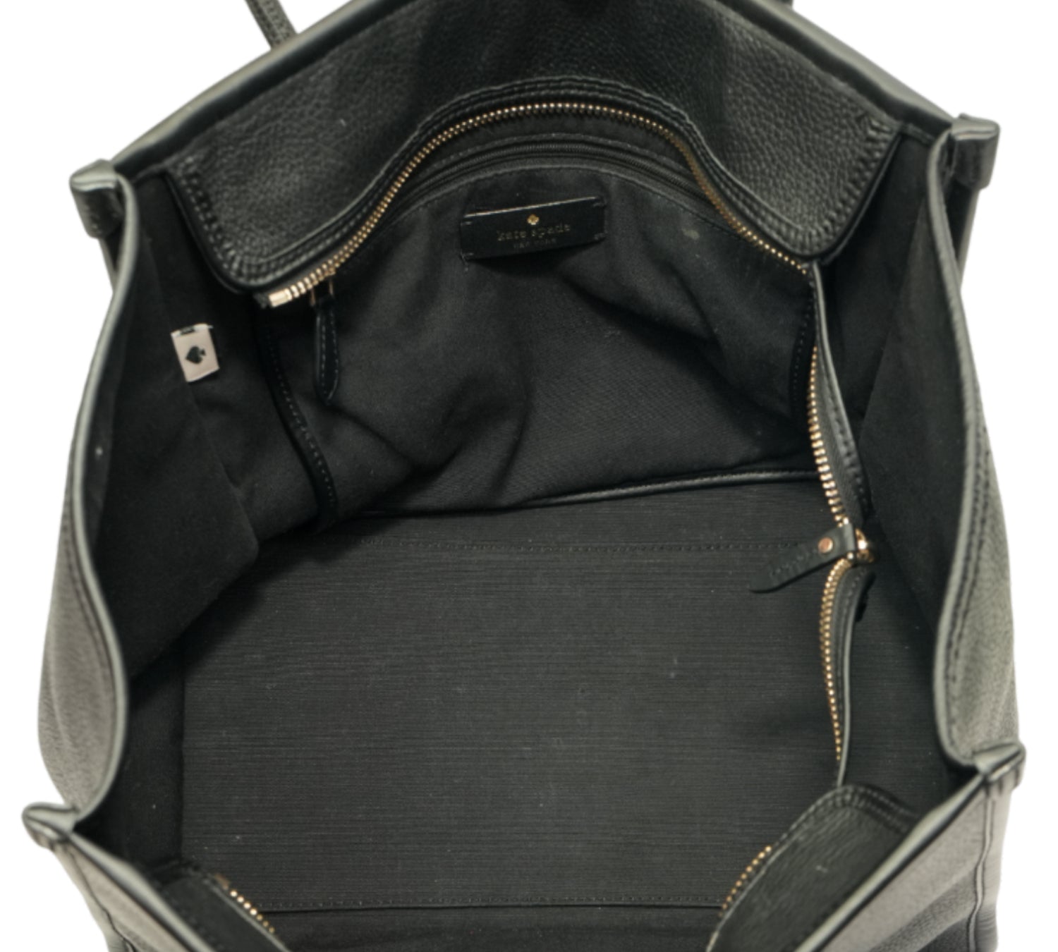 New York Ella Pebbled Leather