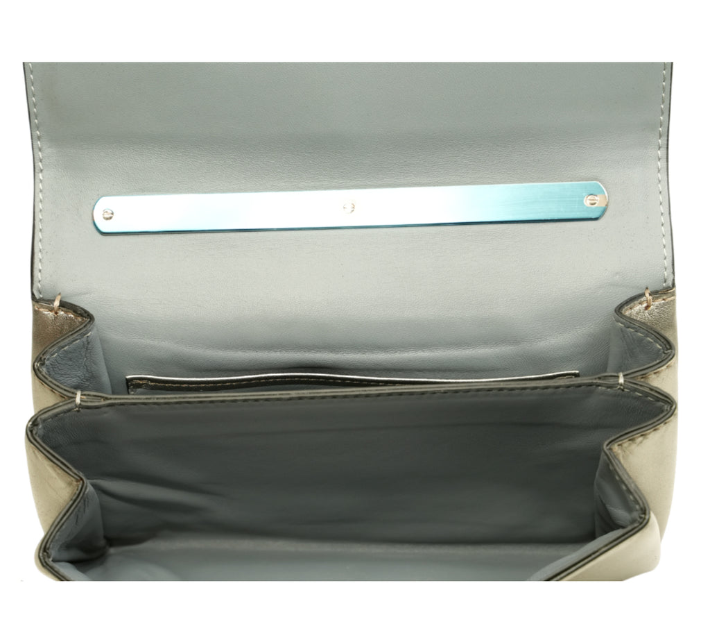 Garavani Rockstud Va Va Voom Crystal Camouflage Flap Bag