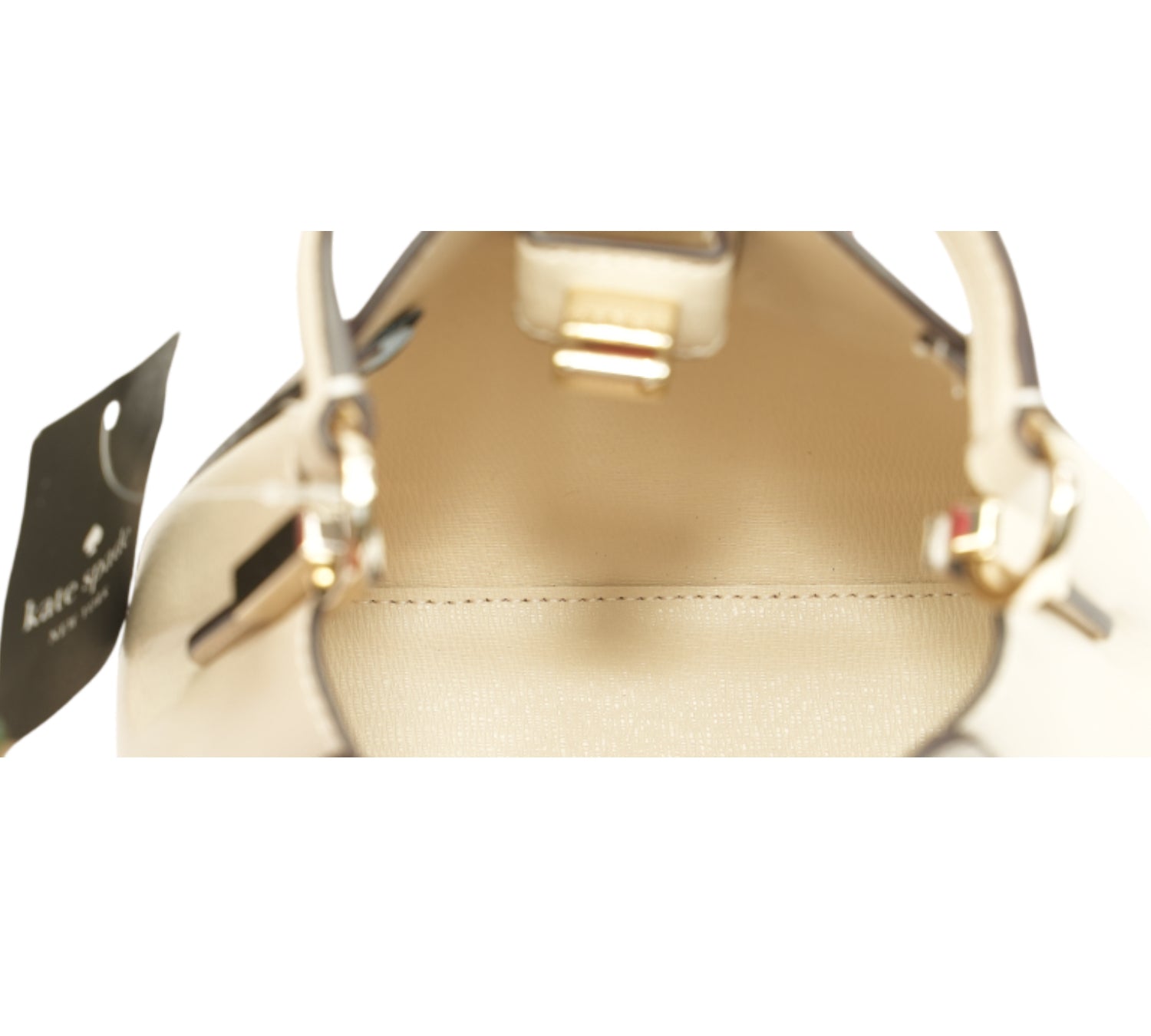 Spade Flower PVC Mini Top Handle Crossbody
