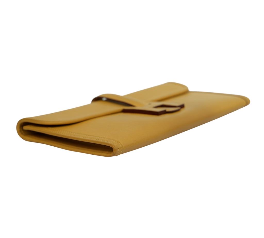 Jaune De Naples Jige Élan 29 Clutch Bag