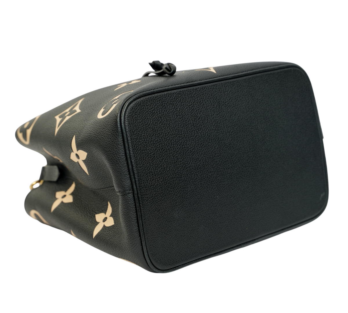  Louis Vuitton NéoNoé MM Bicolor Monogram Empreinte Leather Bag