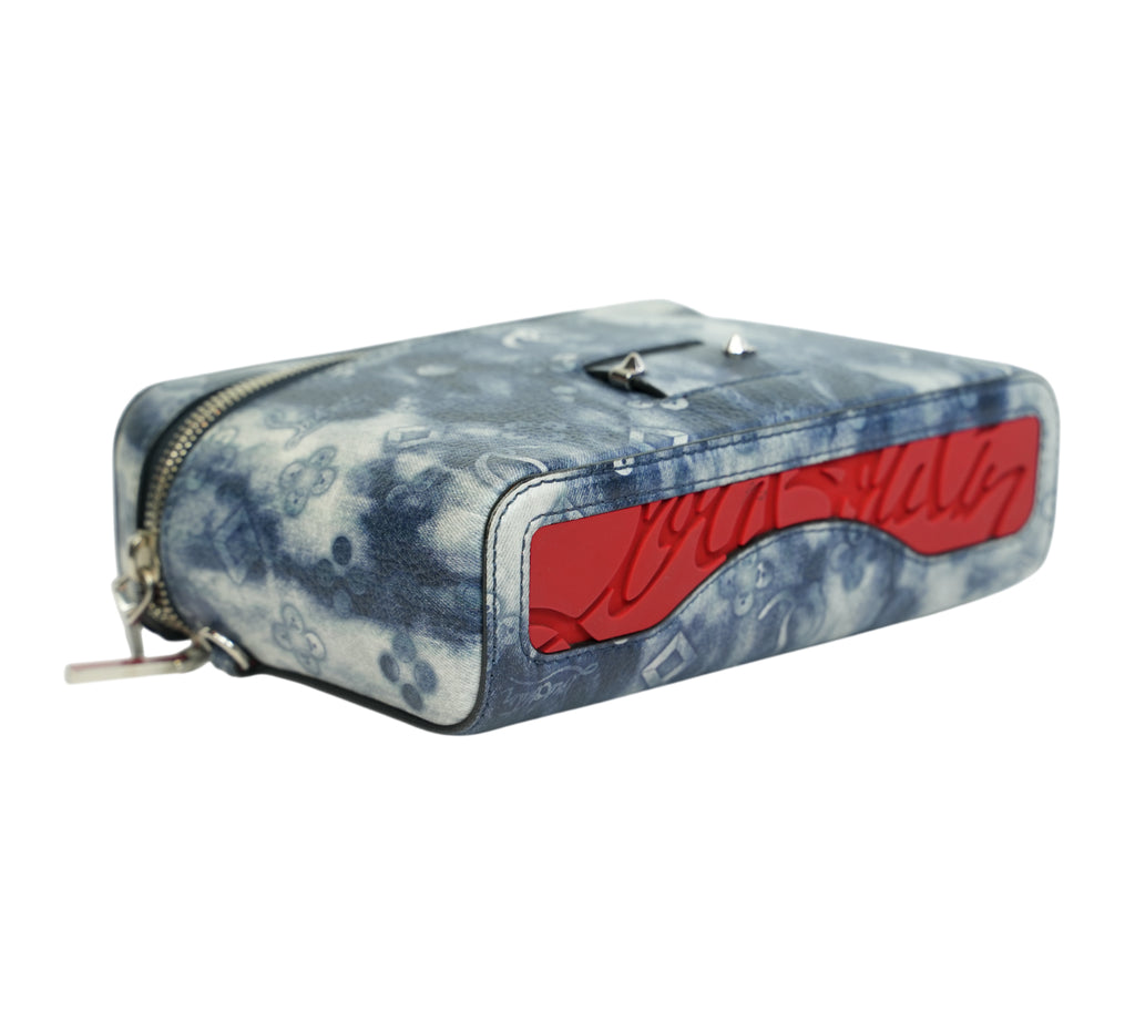 Denim Print Kypipouch Small Crossbody Bag
