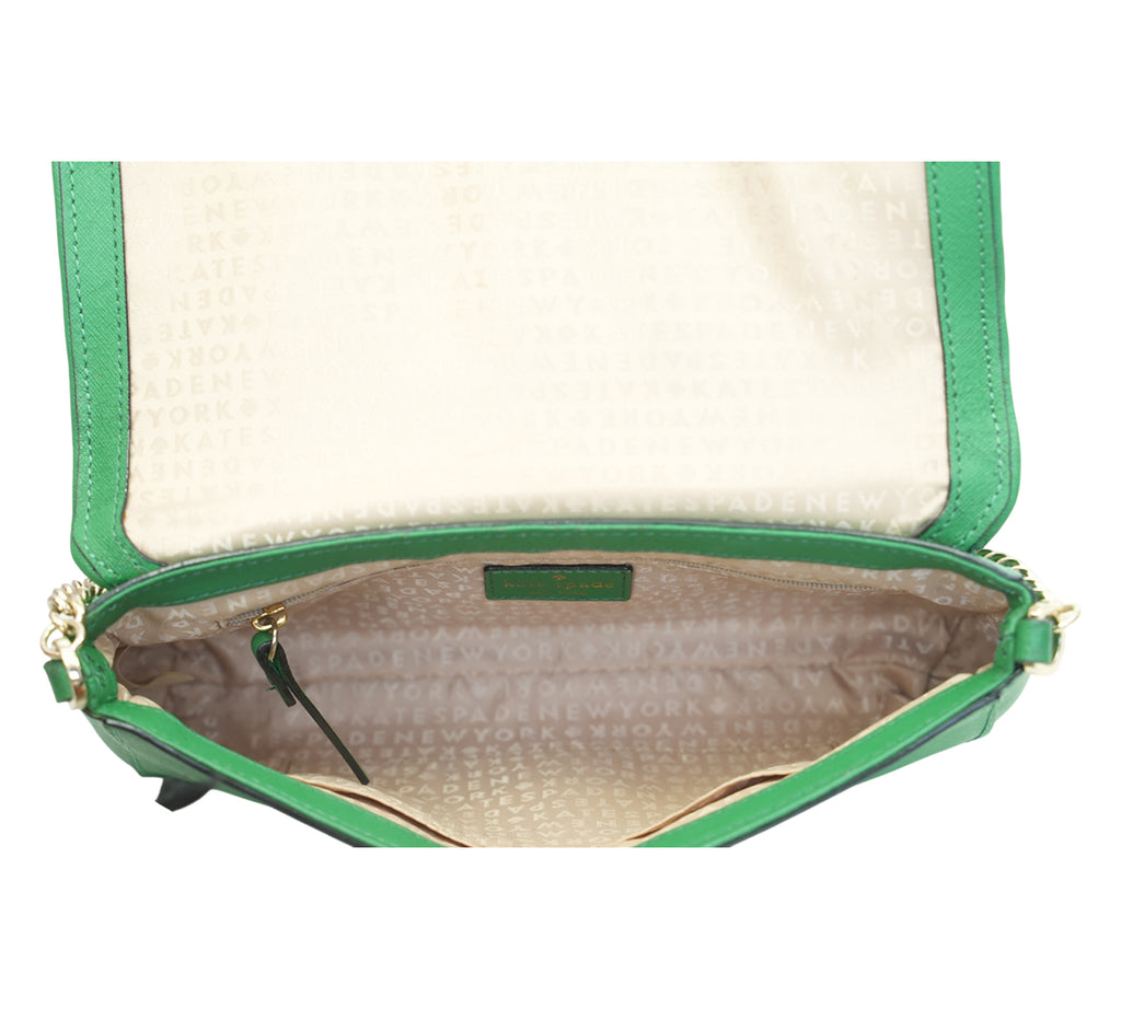 Newbury Lane Laser Cut Flap Shoulder Bag