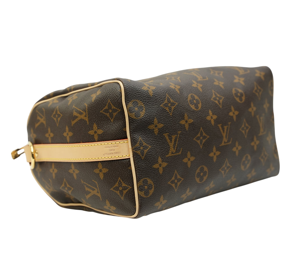 Monogram Canvas Speedy Bandoulière 25