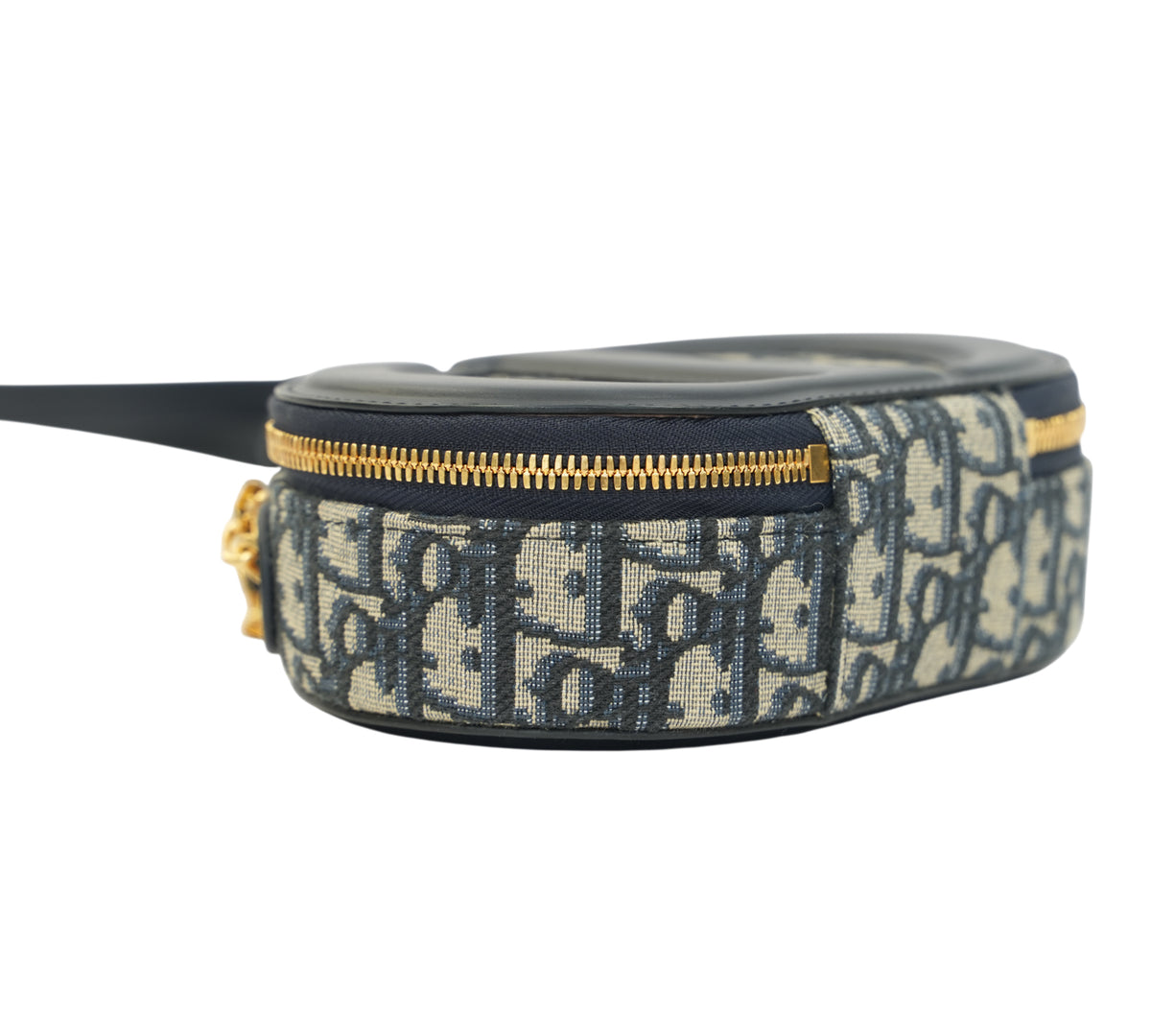Christian Dior CD Signature Oval Camera Bag