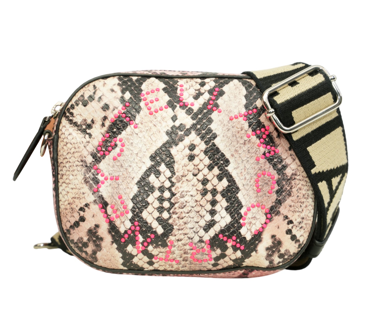 Stella Logo Mini Snake Camera Bag