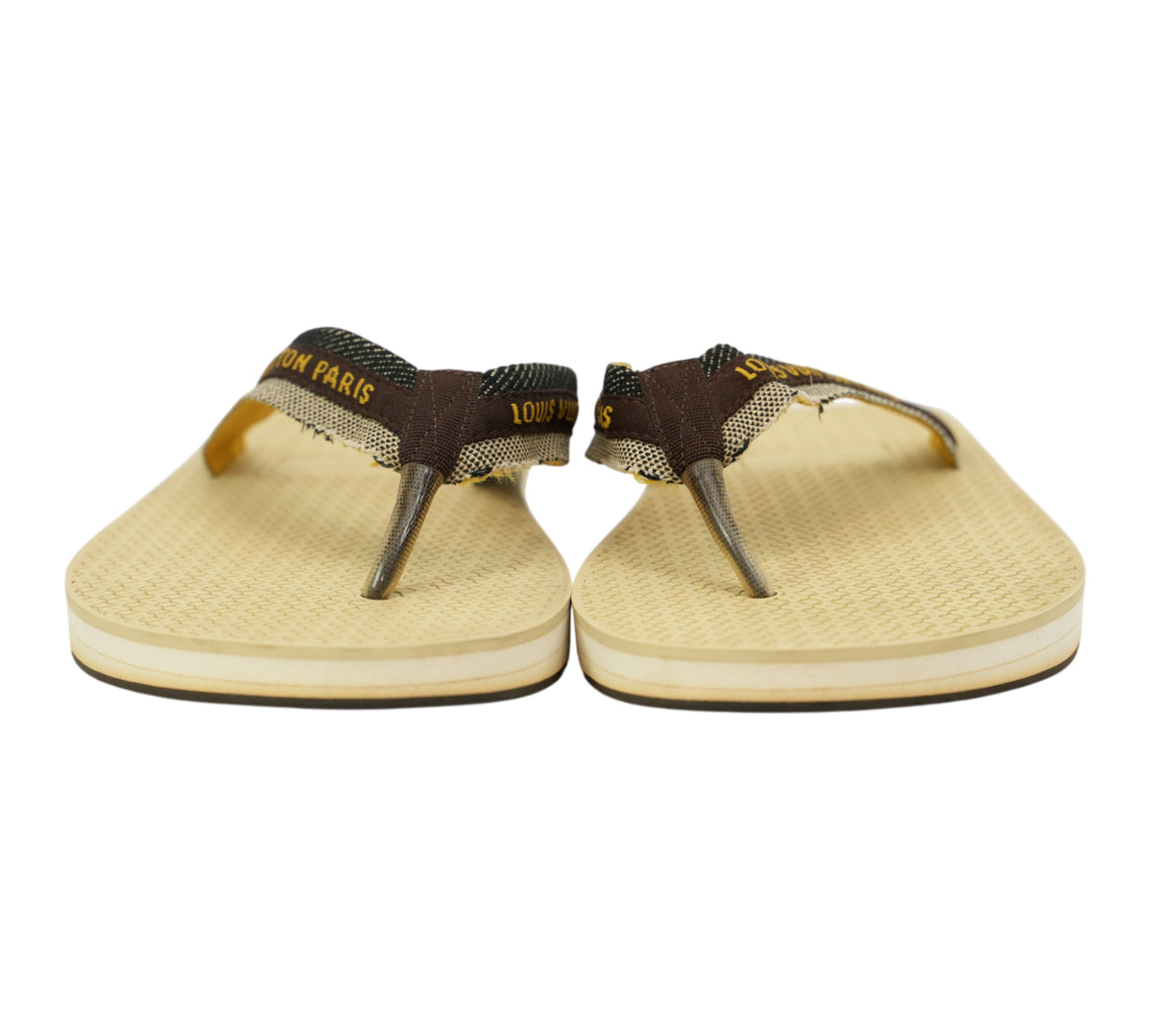  Louis Vuitton Bahia Thong Sandals Size 43 - Eur