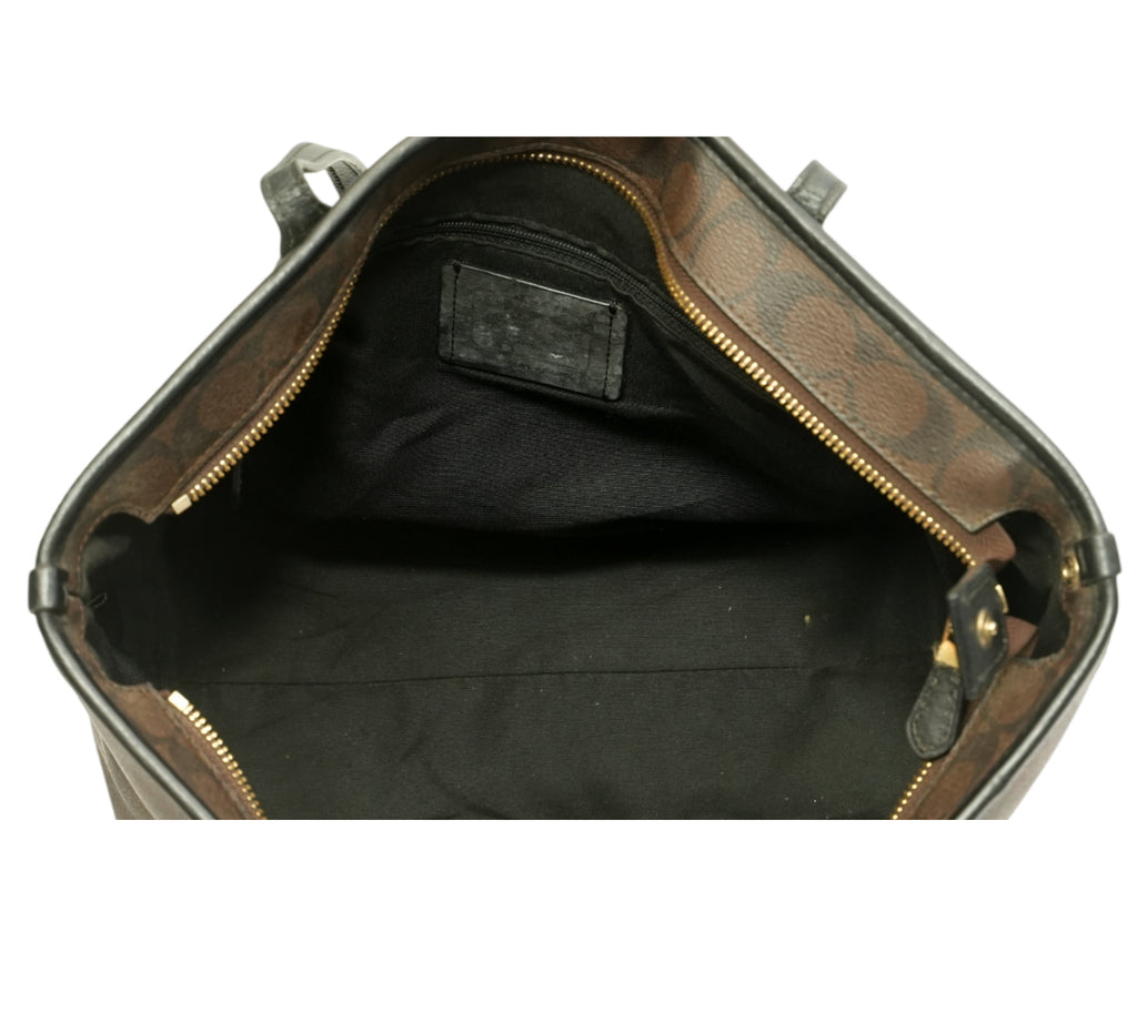 Zucca Roll Tote Bag