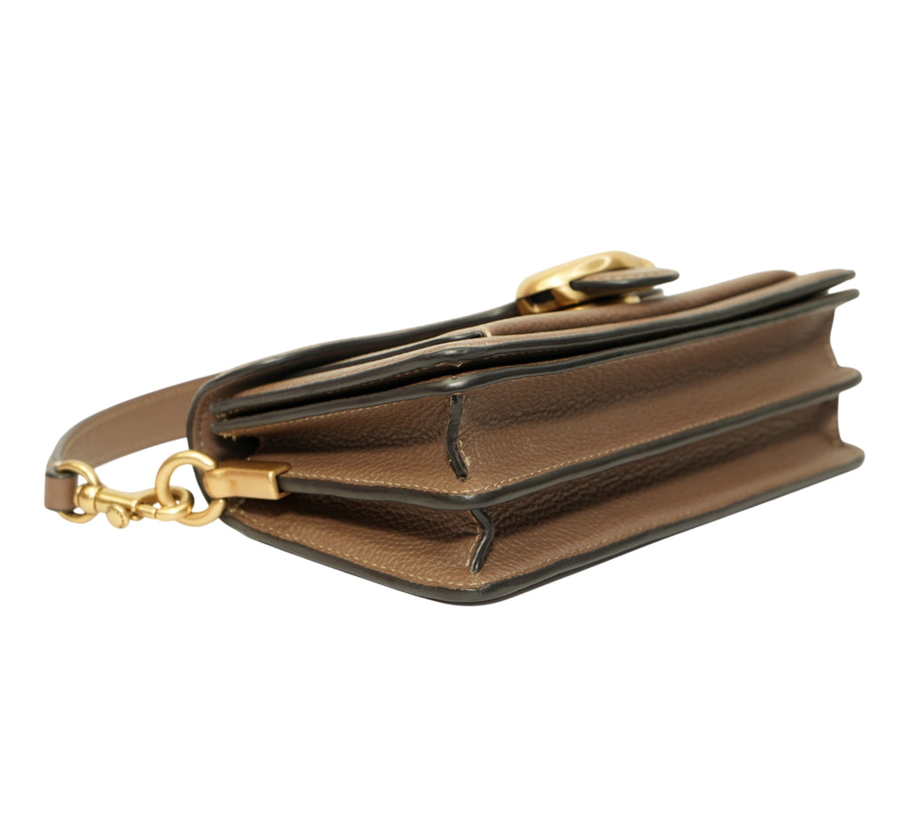 Dark Stone 26 Tabby Shoulder Bag