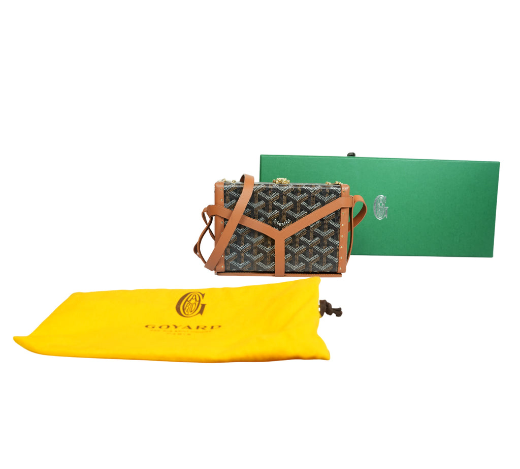 Minaudière Trunk Bag