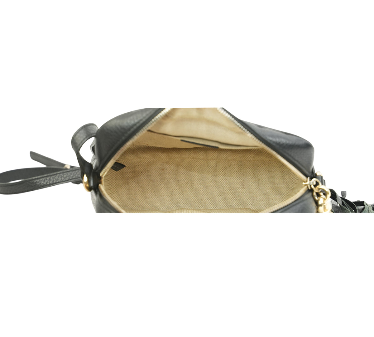 Gucci   Black Soho Disco Bag