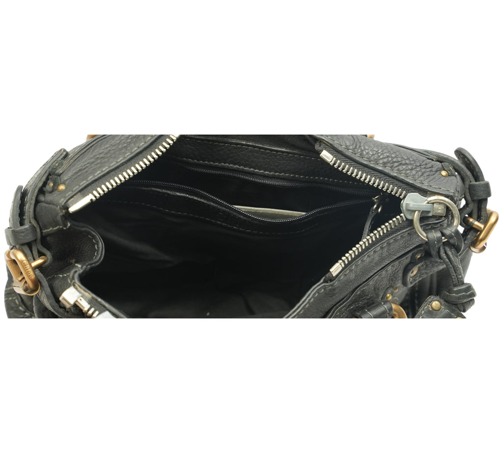Black Paddington Bag