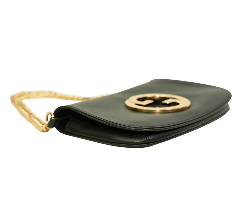 Black Small Blondie Shoulder Bag