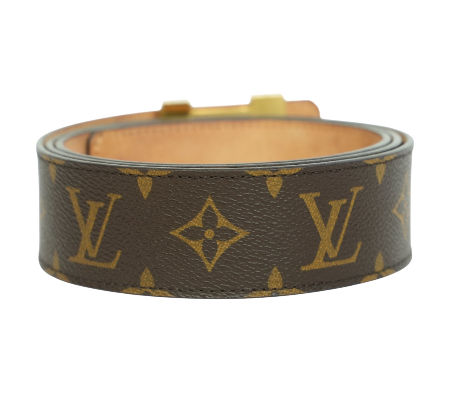 LV Initiales Monogram Belt Size - 100 Cm