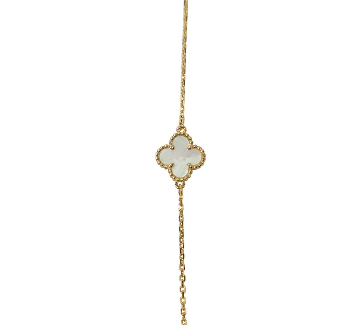 Van Cleef & Arpels Sweet Alhambra Bracelet