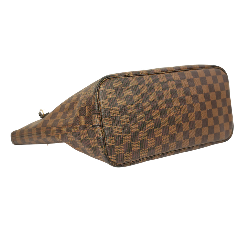 Damier Ébène Neverfull MM Tote