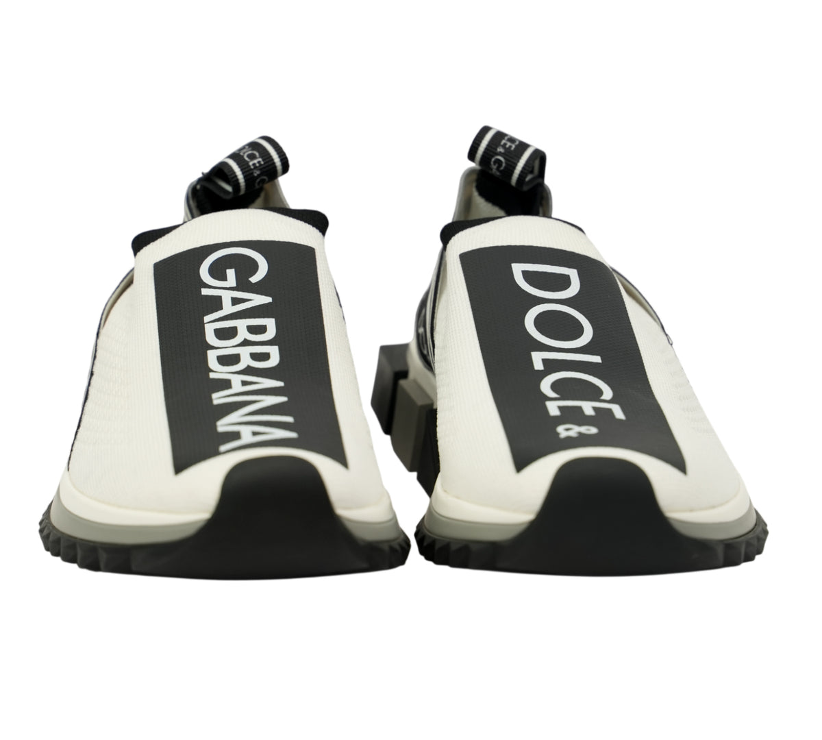 Dolce & Gabbana Sorrento Slip-On Sneakers Size 37.5 Eur