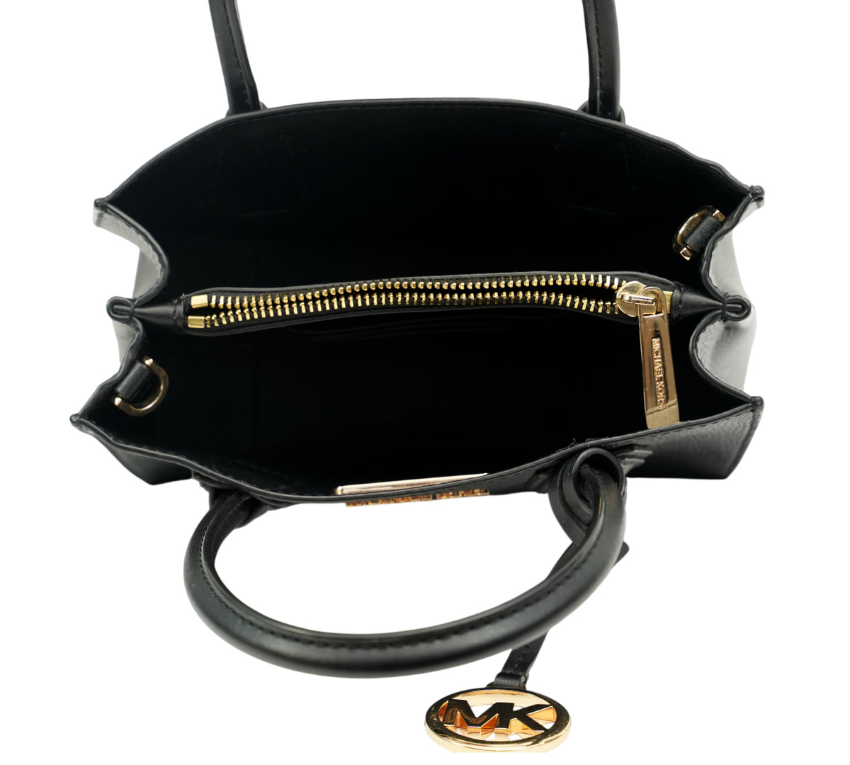 Michael Kors Mercer Medium Pebbled Leather Crossbody Bag