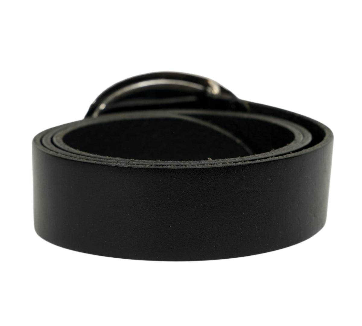 Dolce & Gabbana Oval DG Logo Buckle Belt Size 85 - Cm