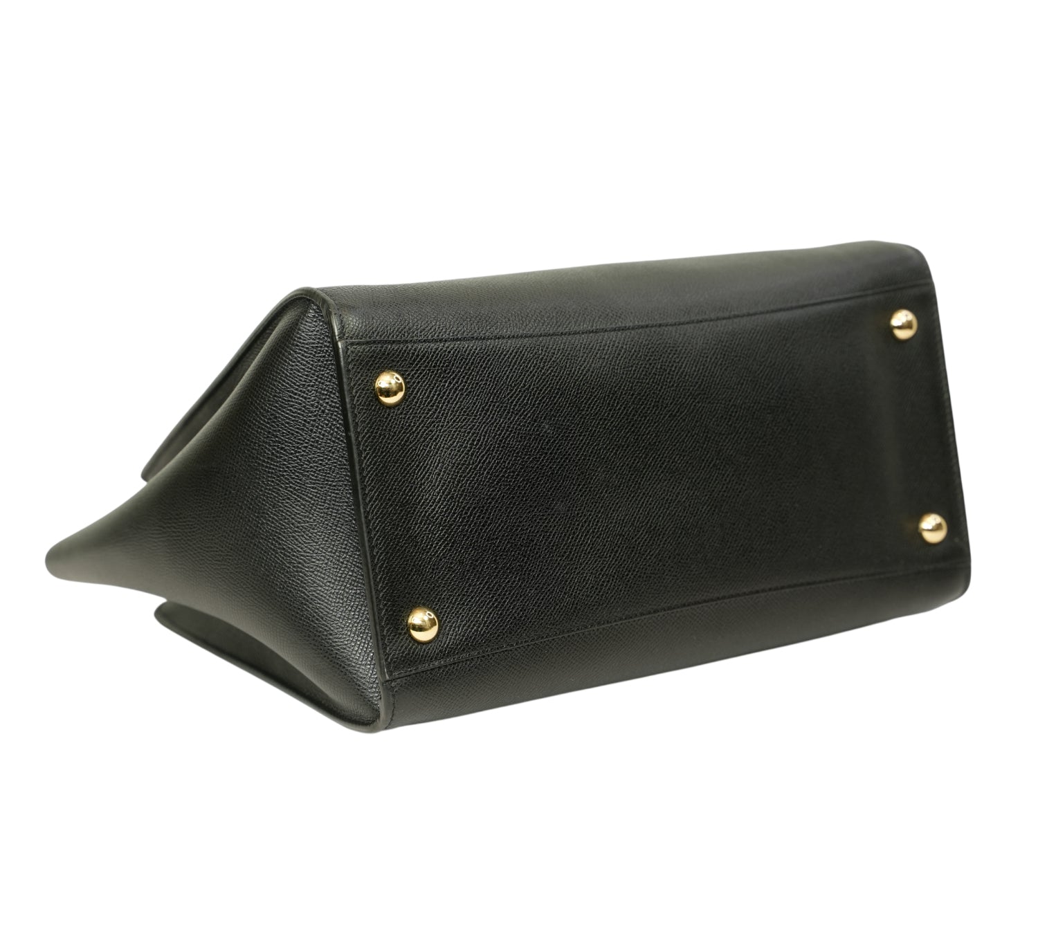 Black Gemini Gancini Medium Tote Bag