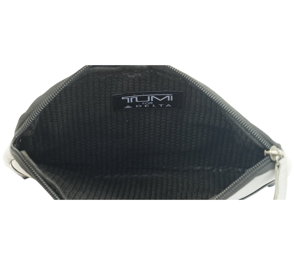 Charcoal & Heather Grey Amenity Pouch